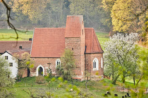 Gemeinde Reischach Landkreis Altötting Berg Kirche St. Veit (Dirschl Johann) Deutschland AÖ